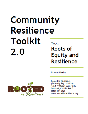 Community Resilience Toolkit 2.0
