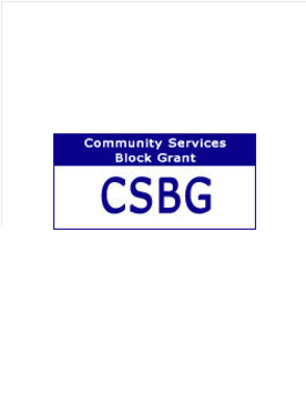 HHS Community Services Block Grant