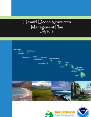 Hawaii Ocean Resources Management Plan
