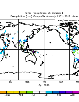 NOAA Global Precipitation Climatology Centre (GPCC)
