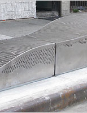 Elevated Ventilation Grates for New York City’s Subway System