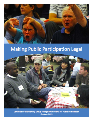 Making Public Participation Legal