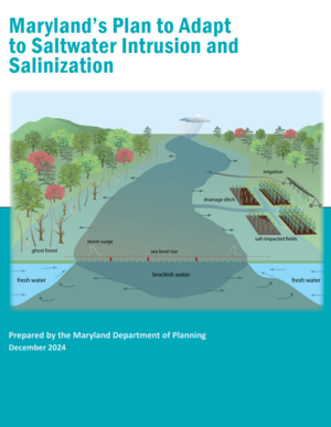 Maryland Plan to Adapt to Saltwater Intrusion and Salinization
