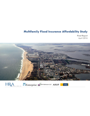 Multifamily Flood Insurance Affordability Study