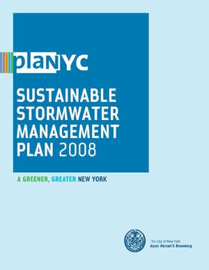 Sustainable Stormwater Management Plan 2008 for New York City