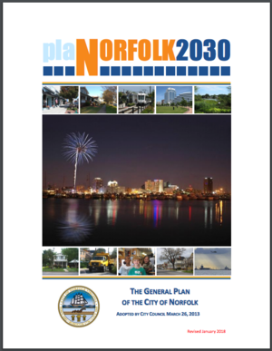 plaNorfolk 2030 - Norfolk, Virginia