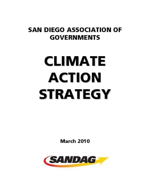 San Diego Association of Governments Climate Action Strategy &ndash; Transportation Goal