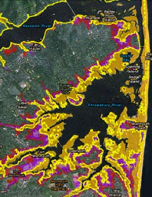 Sea-Level Rise Tool for Hurricane Sandy Recovery
