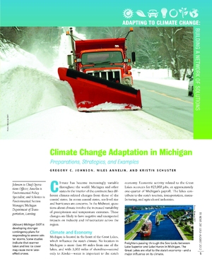Michigan Cost-Benefit Model Evaluation of M222 Slope Stabilization