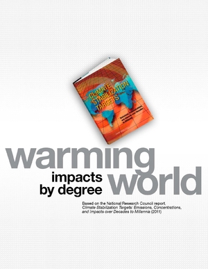 Warming World: Impacts by Degree