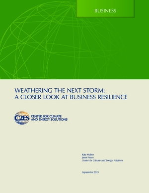 Weathering the Next Storm: A Closer Look at Business Resilience