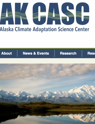 Alaska Climate Adaptation Science Center