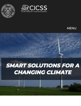 Cornell Institute for Climate Smart Solutions
