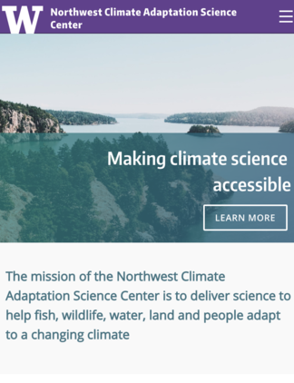Northwest Climate Adaptation Science Center