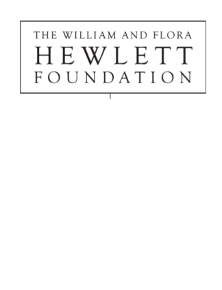 Hewlett Foundation