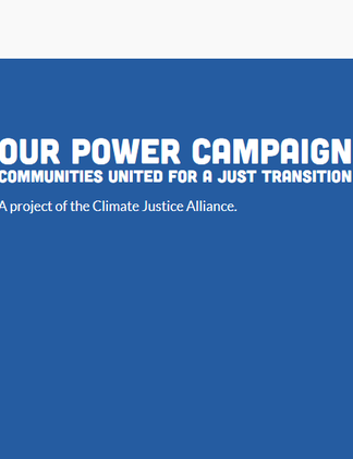 Climate Justice Alliance