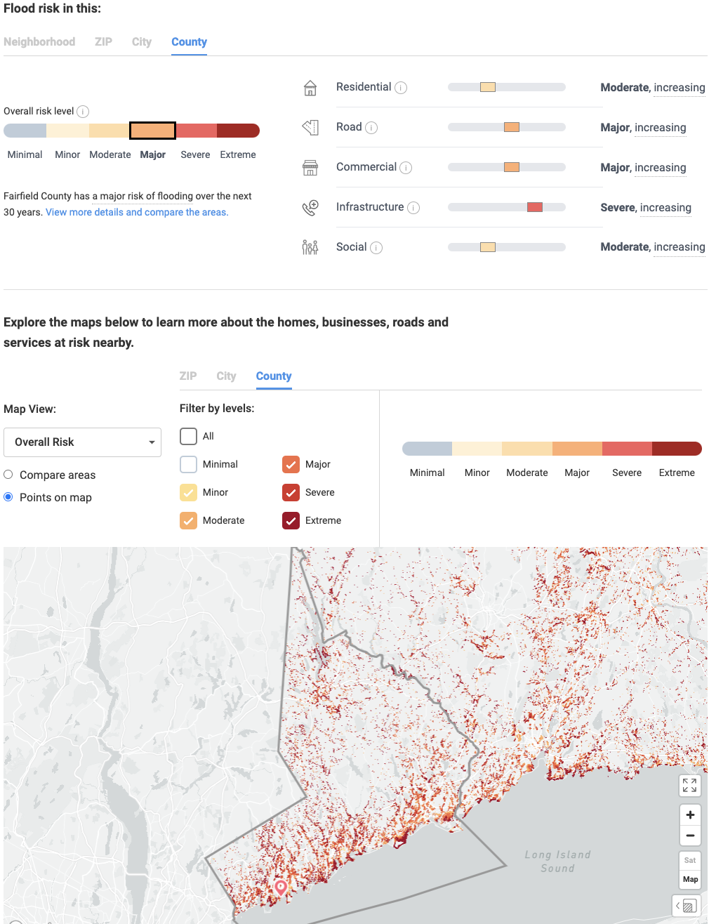 Flood Factor Adaptation Clearinghouse